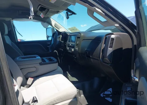 2018 Chevrolet Silverado 2500Hd Wt z USA, uszkodzony, nr VIN 1GC2KUEG1JZ161390